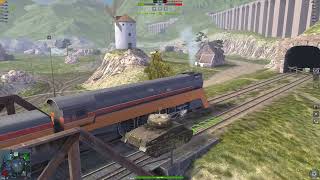 World of Tanks Blitz 2024 M4A3E8 Sherman tank  1kill [upl. by Aicad259]