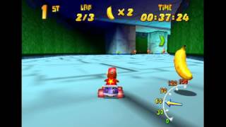 Diddy Kong Racing  Hack  Custom Track and Other [upl. by Jeniffer]