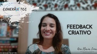 FEEDBACK CRIATIVO  CONEXÃO TCC  TERAPIA COGNITIVO COMPORTAMENTAL [upl. by Eadith457]