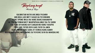 Abaddon  Biyaheng Langit Ft Rhyne With Lyrics [upl. by Walley]