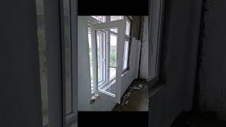 UPVC Window installation at building site [upl. by Nebur422]