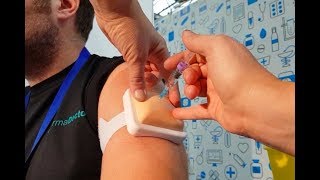 Intramuscular injection technique for pharmacists [upl. by Olney503]