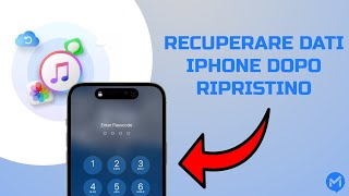 Come Recuperare Dati iPhone Dopo Ripristino Senza Backup  Guida Completa 📱💾 [upl. by Annazor]