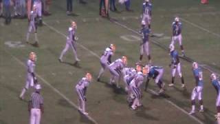 Trent Strickland 200809 Football Highlights [upl. by Morvin]