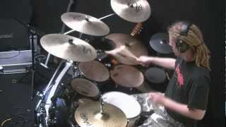 Moonspell  Opium Drum Cover [upl. by Krebs]