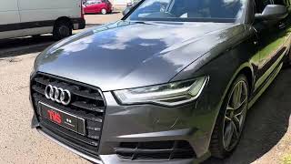 2017 Audi A6 Avant Ultra Black Edition on sale at TVS Specialist Cars [upl. by Macmahon]