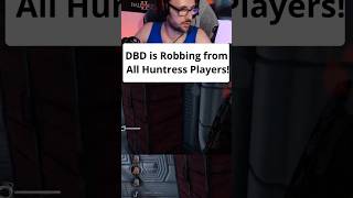 ALL Huntress Players HATE this about DBD [upl. by Laney]