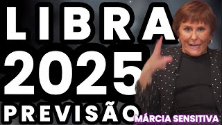 🔷LIBRA 2025PREVISÃO marciasensitiva CORTE CANAL PODDELASoficial libra [upl. by Aleik]