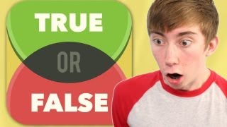 TRUE OR FALSE  TEST YOUR WITS iPhone Gameplay Video [upl. by Savinirs]