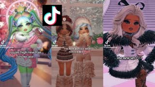 Royale High GlitterFrost TikTok  Royale High Video Compilation 56 [upl. by Clary]