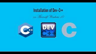 Installation of IDE for C amp C DevC on Windows 10 [upl. by Elisabetta]