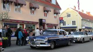 Cruising Borgholm 1 Road Rebels 20110521 [upl. by Ayahsey]