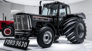 2025 Ford 9630 Tractor The Future of Agriculture Is Here [upl. by Ximenes165]