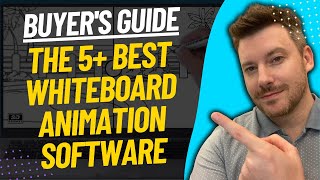 Top 5 BEST Whiteboard Animation Software  MUSTWATCH Before Trying Any Tools 2023 [upl. by Shreve]