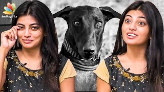 I Started Crying Seeing the Dog  Anandhi Interview  Kathir Pariyerum Perumal [upl. by Kimble]