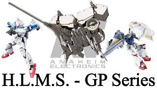 HLMS  Gundam Development Project GP Series Dark History [upl. by Ytsenoh432]