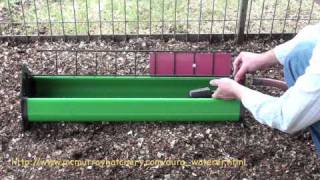 Trough Chicken Waterer [upl. by Hashim448]