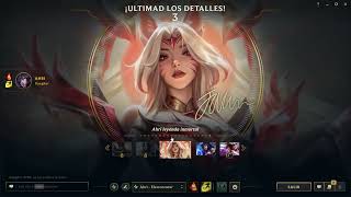 Unlocking RisenImmortalized Legend Ahri bundle pass on PBE so you dont have to spend 500€ [upl. by Harriet975]