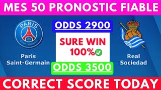 PRONOSTIC FOOTMES PRONOSTIC FOOTBALL AUJOURDHUI football prediction  CORRECT SCORESCORE EXACT [upl. by Abbot]