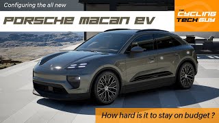 Porsche Macan EV my ideal configuration [upl. by Oiramat948]