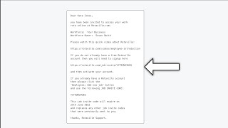 Rotaville Rota Software Inviting Users [upl. by Hcone]