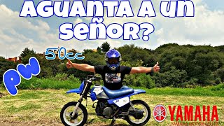 🏍🔥Yamaha Piwi 50cc Pequeña pero Poderosa ¿Tan Buena Como Dicen Reseña en español 🔥🏍 [upl. by Anesor]