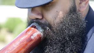 Indigenous serviceman plays Didgeridoo at Gallipoli [upl. by Ailedua]