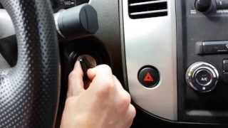 How to program a replacement Nissan Keyless Remote Key Fob Transmitter [upl. by Tessil498]