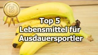 Ernährung für Ausdauersportler Die Top 5 Lebensmittel von Prof Ingo Froböse [upl. by Gretchen]