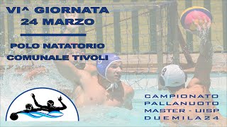 CAMPIONATO PALLANUOTO MASTER  UISP DUEMILA24 [upl. by Lupee]