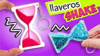 Haz 💧 LLAVEROS SHAKE LIQUIDOS 💦⭐ Así o más fácil [upl. by Dnarud259]