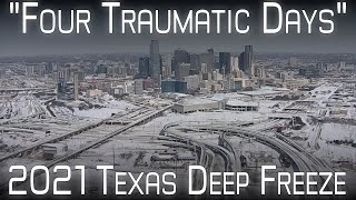 The 2021 Texas Deep Freeze  A Failure on All Levels  A Retrospective amp Analysis [upl. by Kcirneh]