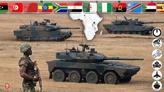 30 Most Powerful Militaries in Africa • 2023  Aduna [upl. by Redfield]