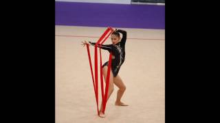 Daria Kondakova  Ribbon 2010  Music [upl. by Thetes]