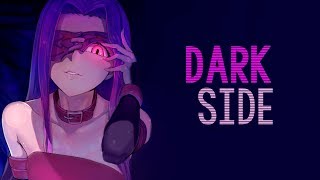 Nightcore  Darkside Alan Walker  lyrics [upl. by Decrem]