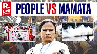 LIVE From Howrah West Bengal  People Vs Mamata  Nabanna Protest LIVE  RG Kar Case Latest News [upl. by Retsev]