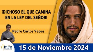 Evangelio De Hoy Viernes 15 de Noviembre 2024 PadreCarlosYepes l San Lucas 172637 [upl. by Glogau]