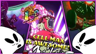 DBZ Dokkan Battle WTF IS CELL MAX TOP 5 LR CELL MAX SA amp DETAILS REACTION [upl. by Nosnibor901]