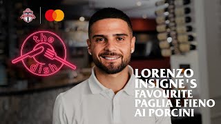 Mastercard The Dish x Lorenzo Insigne [upl. by Anitaf]