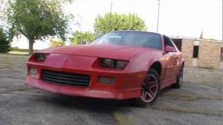 1989 Camaro RS Walkaround [upl. by Nesnar]