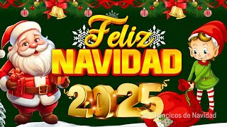 Feliz Navidad 2025 🎅🏻 Viejitas Pero Bonitas Edición Navideña 🎅🏻 Villancicos Música de Navidad [upl. by Rubenstein]