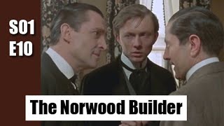 Sherlock Holmes S01E10  The Norwood Builder  full episode [upl. by Yardna]