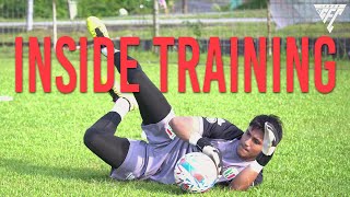 Kuching City FCs Intense Preparation to Face Selangor FC [upl. by Enellij]