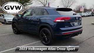 Used 2023 Volkswagen Atlas Cross Sport 36L V6 SEL West Chester PA P1016 [upl. by Aileahcim]