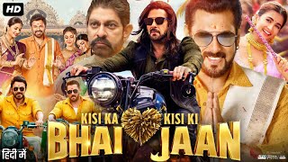 Kisi Ka Bhai Kisi Ki Jaan Full Movie  Salman Khan  Pooja Hegde  Venkatesh  Facts amp Review [upl. by Anileh]