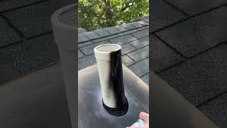 Installing Pipe Roof Flashing [upl. by Hyland934]