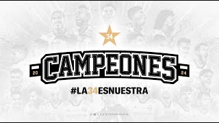 ¡Sigue el festejo de los campeones  La34EsNuestra [upl. by Meier]