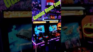 Our Gaming Room Tour 🎮🔥❤️ MADAMERSGR McLoquito gaming gamer gamingroom gamingroomtour [upl. by Maxia]