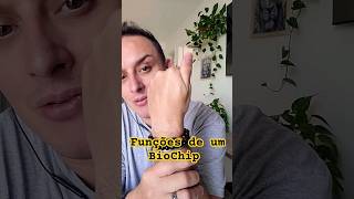 Funções de um BioChip biochip biohacking implante cybersecurity [upl. by Anirahs]