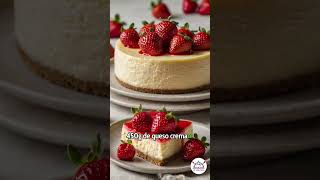 ¡Tarta de Queso de Fresa Keto Irresistible 🍓✨ Parte 1 ketofacil ketosabor recetas [upl. by Cerellia]